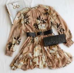 Sheike Soft Tropics Dress Size 6