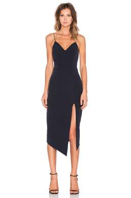 Shona Joy Crete Lace Up Midi Dress Size 10