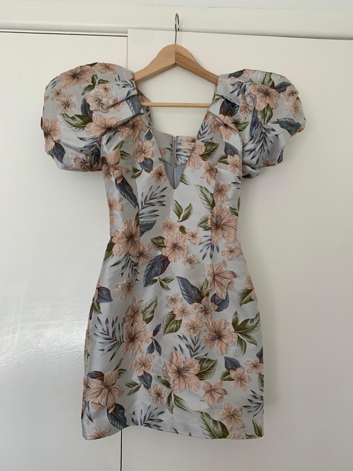 Bec and Bridge Fleurette V Dress Size 6 - Image 3