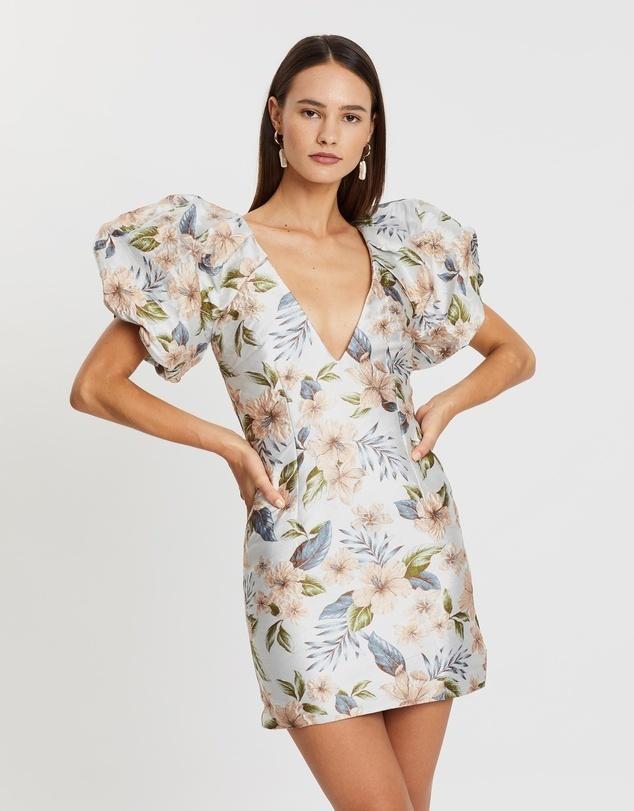 Bec and Bridge Fleurette V Dress Size 6 - Image 1