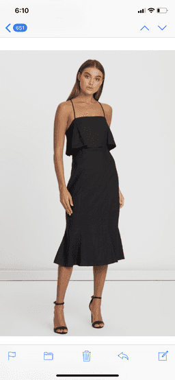 Cabrini Stretch Cami Dress