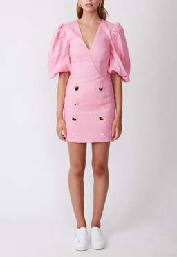 Torrance Floating on a Cloud Mini dress size 8 for rent on The Volte - image 2