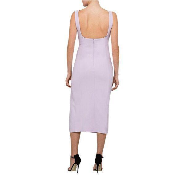 Bec and Bridge Hibiscus Islands Lavender Midi Sz 6 - Image 2