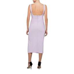 Bec and Bridge Hibiscus Islands Lavender Midi Sz 6