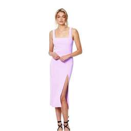 Bec and Bridge Hibiscus Islands Lavender Midi Sz 6