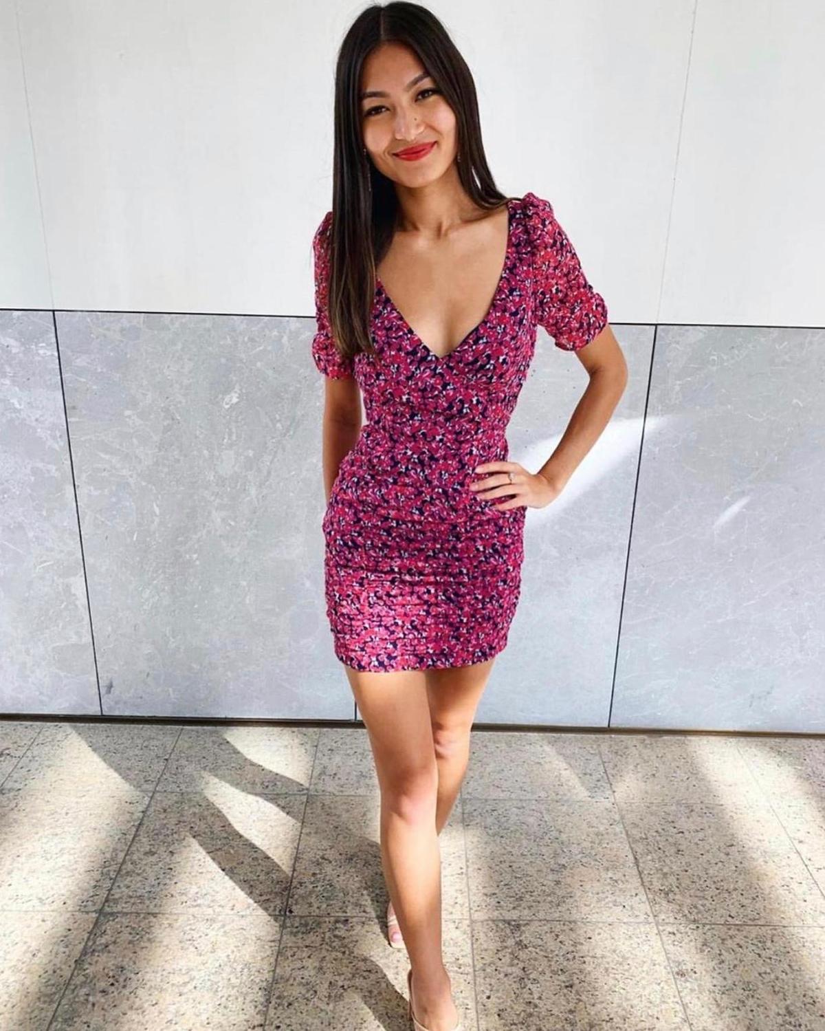 Juniper Vee Dress - Image 1