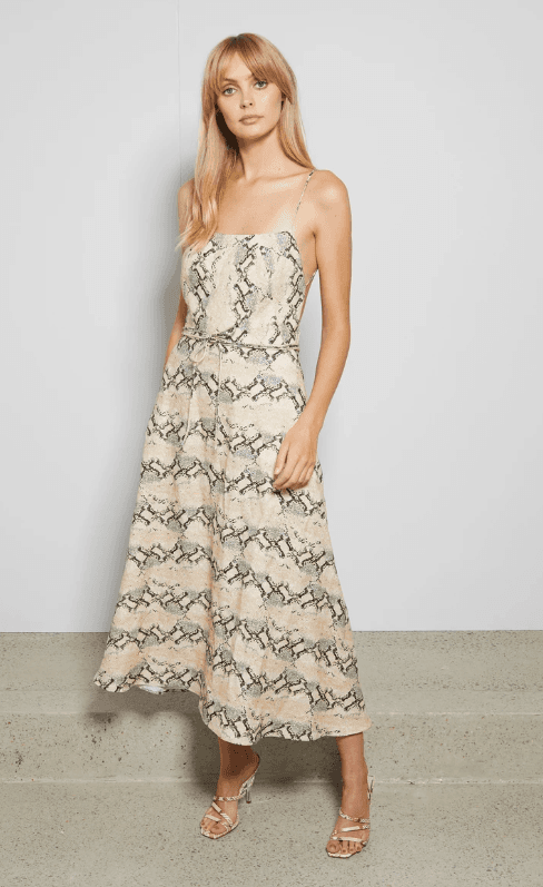 Franco Midi Dress - Image 1