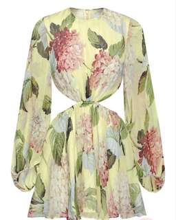 Alice McCall Wild Mini Dress in size 6 for rent on The Volte - image 2