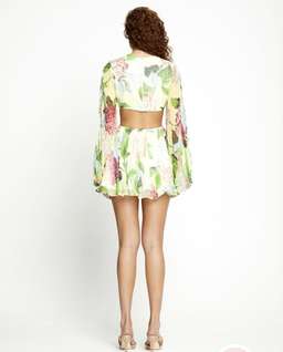 Alice McCall Wild Mini Dress in size 6 for rent on The Volte - image 4