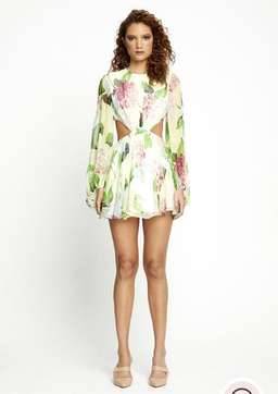 Alice McCall Wild Mini Dress in size 6 for rent on The Volte - image 1