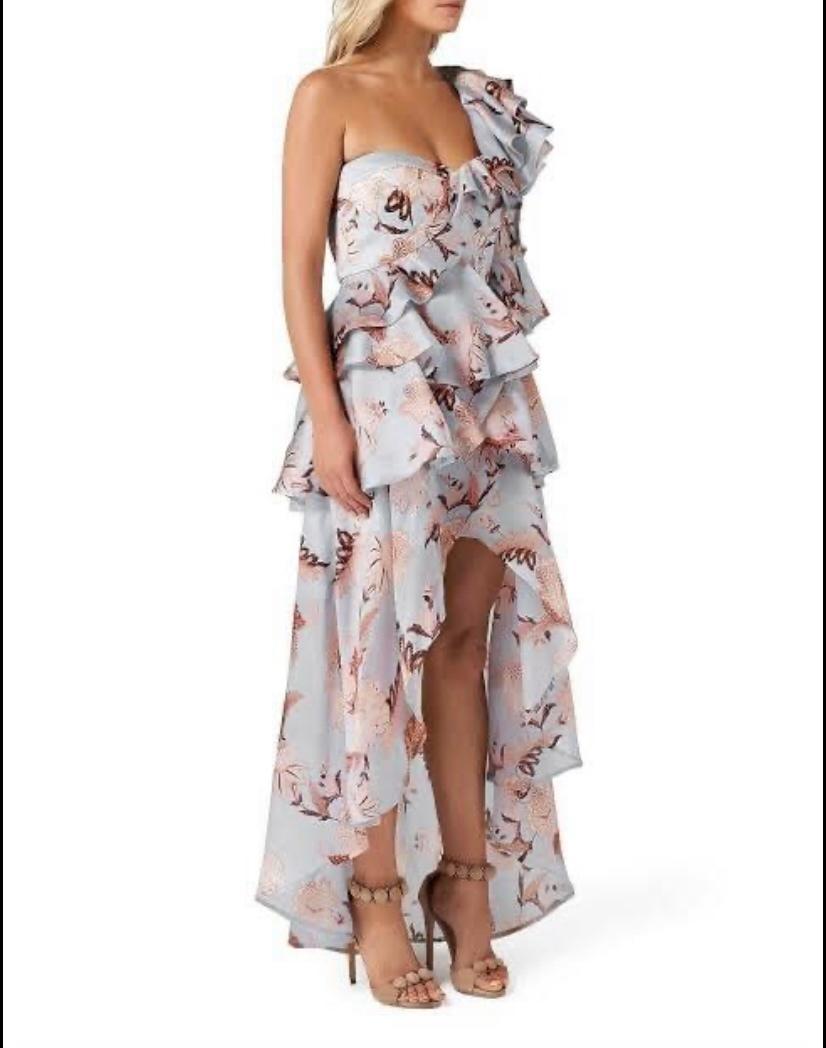 Thurley Folklore Frill Dress in size 8 for rent on The Volte - main image