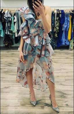 Thurley Folklore Frill Dress in size 8 for rent on The Volte - image 4