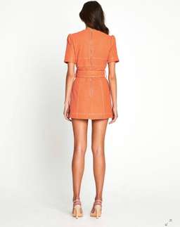 Alice McCall Incantations Dress in Terracotta in Size 6 for rent on The Volte - image 5