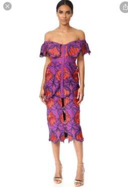 Alice McCall Tutti Frutti Dress size 6 for rent on The Volte - image 1
