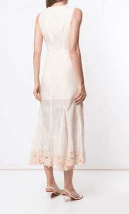 Alice McCall Love Take Over Midi Nude Dress size 6 for rent on The Volte - image 4
