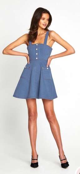 Alice McCall Vintage Girl Meets the Pearl Dress Size 6 for rent on The Volte - image 2