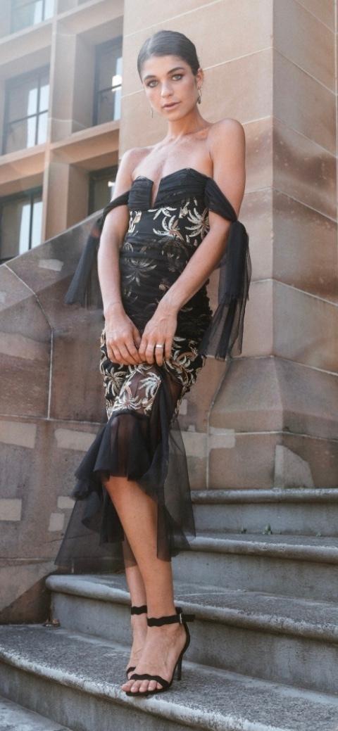 Alice McCall Bellissimo Gown in Size 8 for rent on The Volte - main image