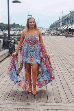 Camilla Sunday Best Full Hem Dress Size 12