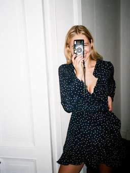 Realisation Par Long Sleeve Star Dress