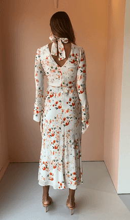 Bec and Bridge Tilly dress in water colour size 12