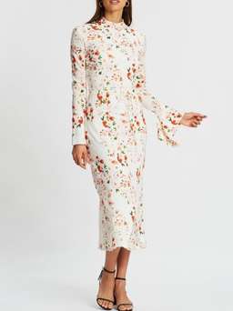 Bec and Bridge Tilly dress in water colour size 12