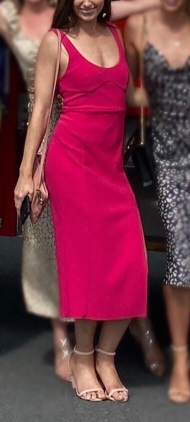 Bec & Bridge Giddy Up Race Dress Size 10 - Image 5