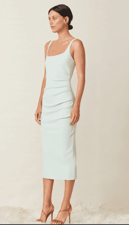Bec & Bridge Karina Midi Dress Mint