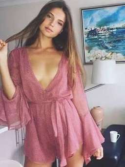 Bec and Bridge Roseville Jewel Jumpsuit Size 8