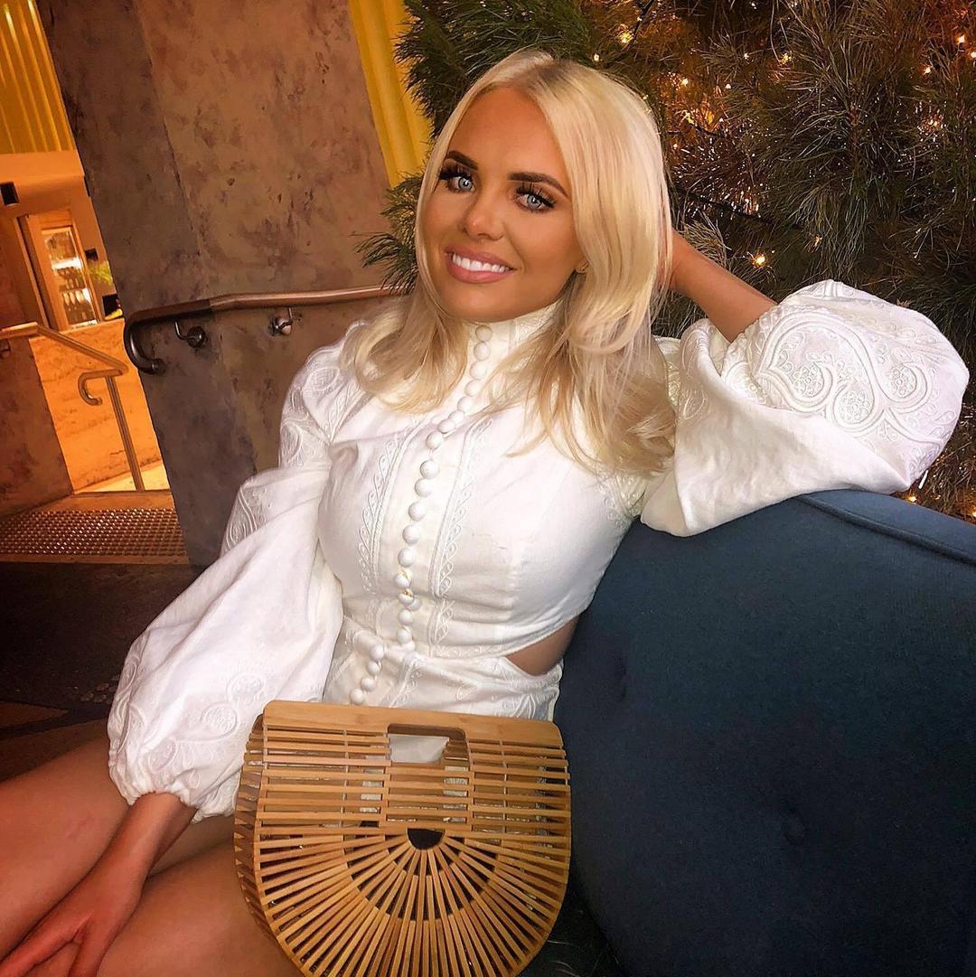 Zimmermann Bonita Corded Short Dress Ivory Size 8 for rent on The Volte - main image