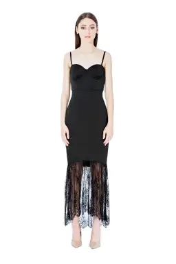 Georgy Collection Isabella Gown Black Size 10 for rent on The Volte - image 1
