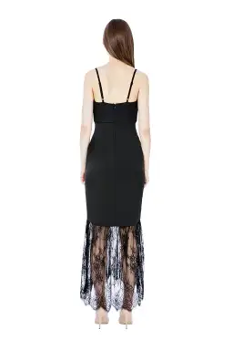 Georgy Collection Isabella Gown Black Size 10 for rent on The Volte - image 2