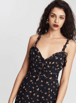 Hansen and Gretel Lea Silk Dress Size 10