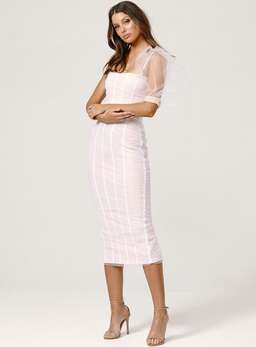 Lexi Clothing Bonita Dress White Size 8