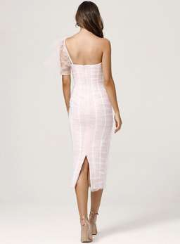 Lexi Clothing Bonita Dress White Size 8