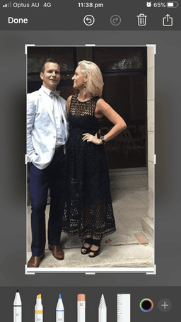 Sheike black Amelia lace dress size 8 for rent on The Volte - image 4