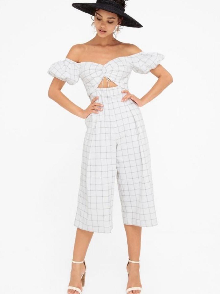 Sheike Discovery Jumpsuit Size 8 for rent on The Volte - main image