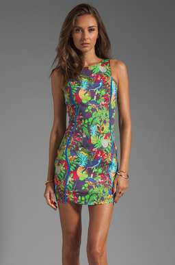 Maurie & Eve Lotus Dress Paradise for rent on The Volte - image 1