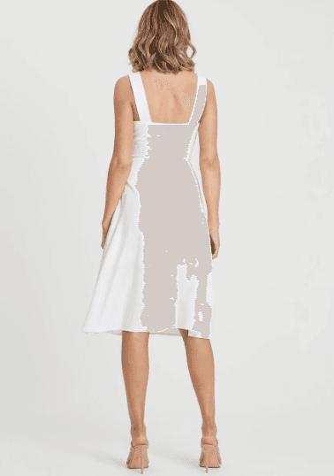 Jessamina Midi Dress size 12 for rent on The Volte - main image