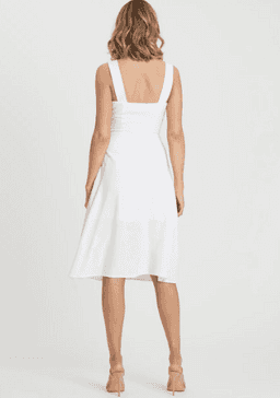Jessamina Midi Dress size 12 for rent on The Volte - image 4