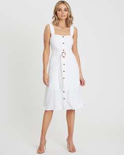 Jessamina Midi Dress size 12 for rent on The Volte - image 1
