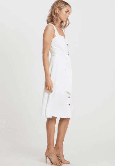 Jessamina Midi Dress size 12 for rent on The Volte - main image