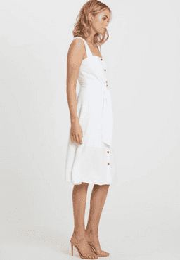 Jessamina Midi Dress size 12 for rent on The Volte - image 3