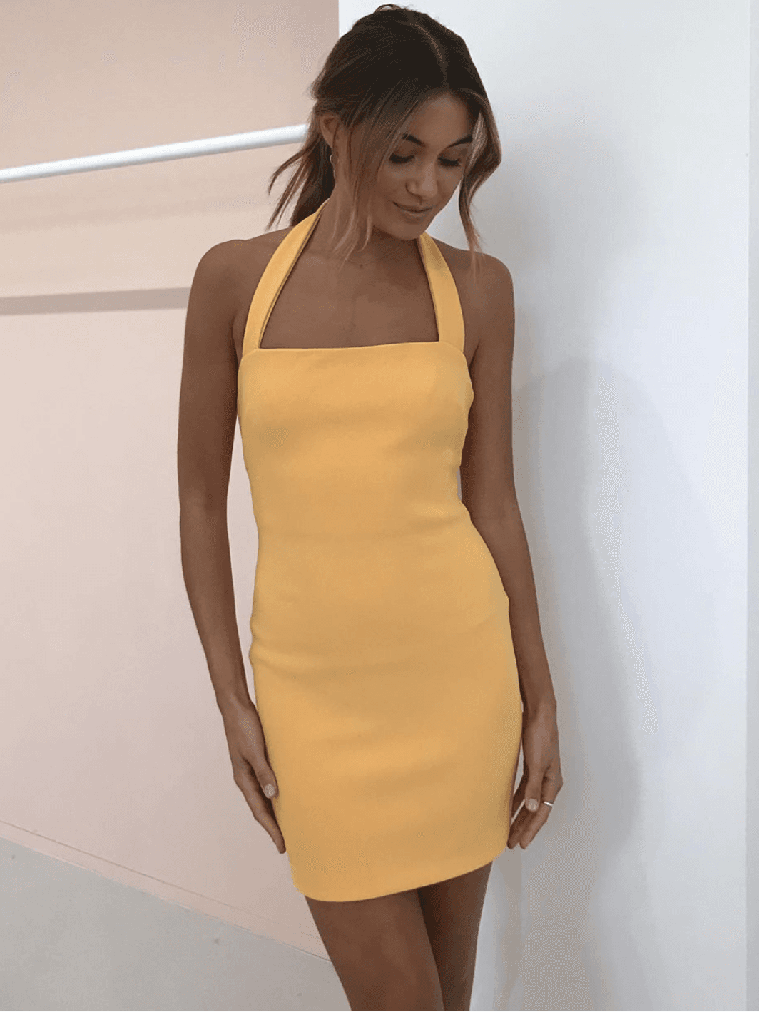 Bec and Bridge Ariel Mini Dress size 6 for rent on The Volte - main image