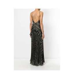 Self Portrait Metallic Polka Dot Gown size10 for rent on The Volte - image 2