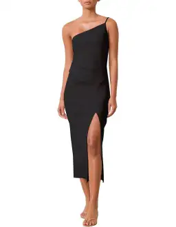 Bec and Bridge Raphaela Midi Dress Black Size 10