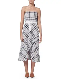 Viktoria & Woods Malta Midi Dress Print Size 4