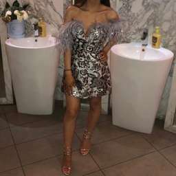 Alice McCall Pop Goes the Party Dress Pebble Blue Size 8