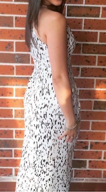 Shona Joy Deia High Neck Dress for rent on The Volte - main image