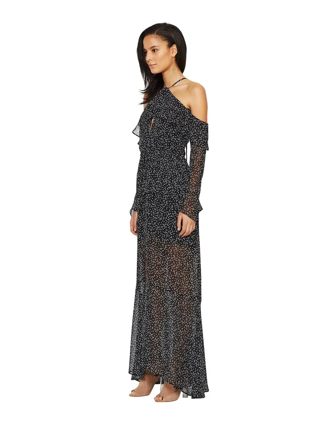 Bec & Bridge Stargazer Maxi Dress Print Size 6 for rent on The Volte - main image