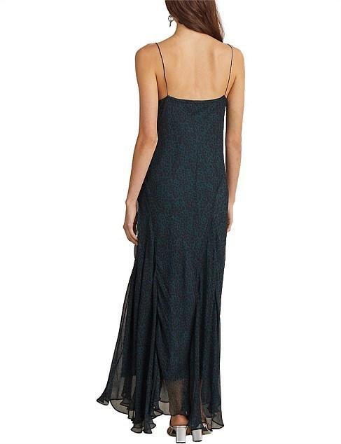 Bec and Bridge Animale Fever Midi Dress Animal Print Size 8 for rent on The Volte - main image